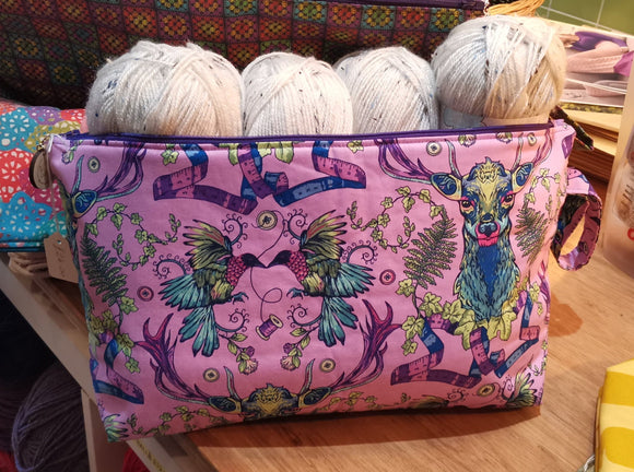 A lovely bag full of lovely wool.