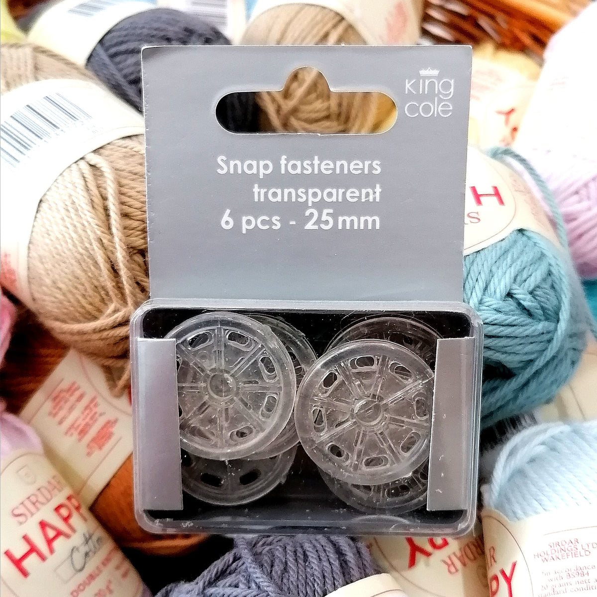 Snap Fasteners Knit Nottingham