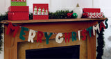 Merry Christmas Letters Garland