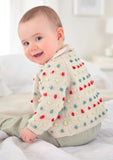 Little Dots and Spots Cardie