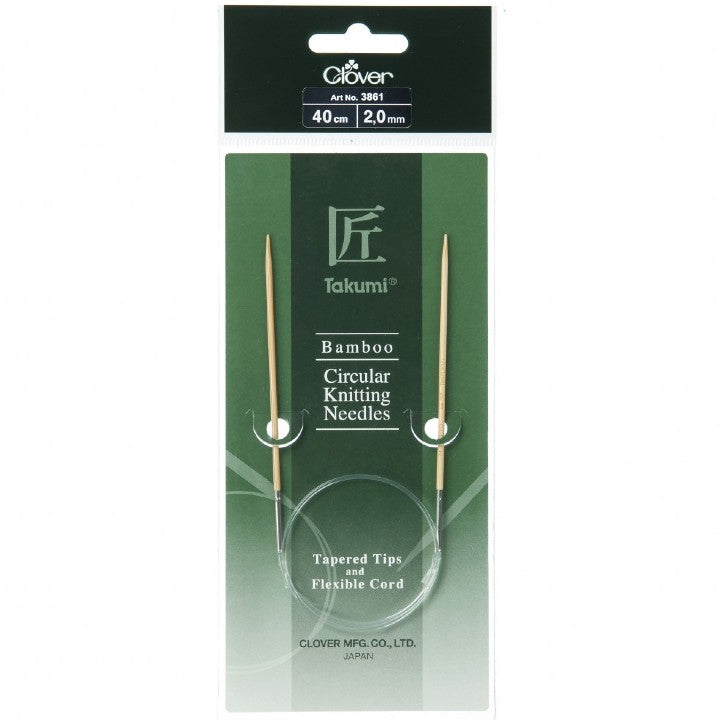 Clover Bamboo Circular Needles 100cm - 60% OFF!