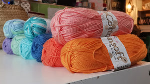Cottonsoft DK - SO MANY CHOICES!