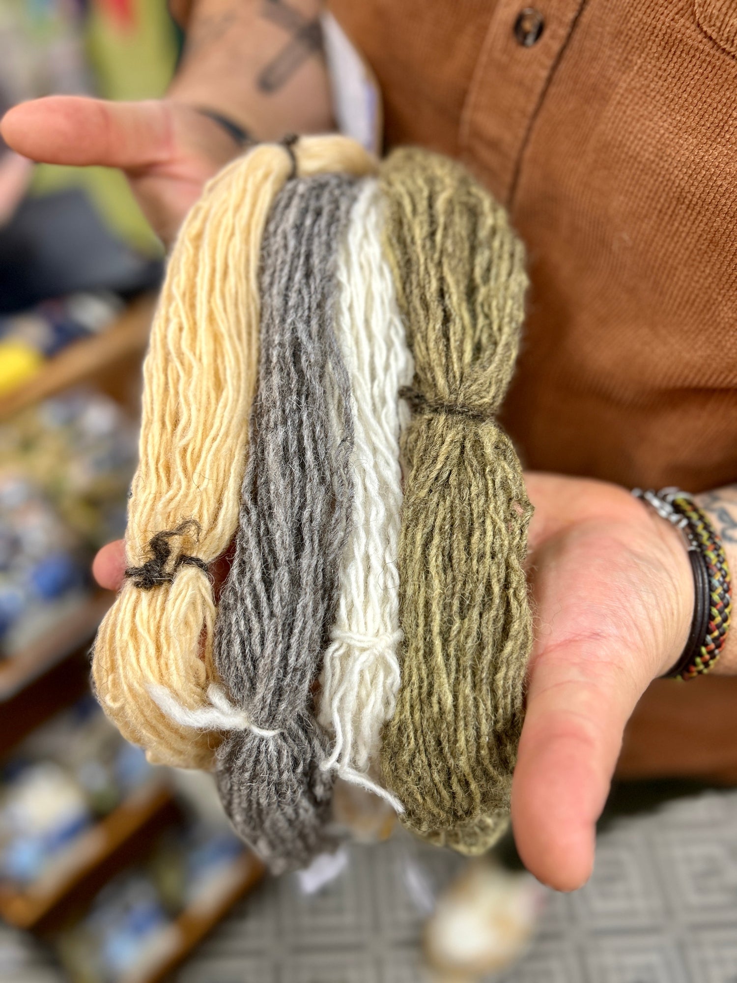 Eco/Natural Yarns