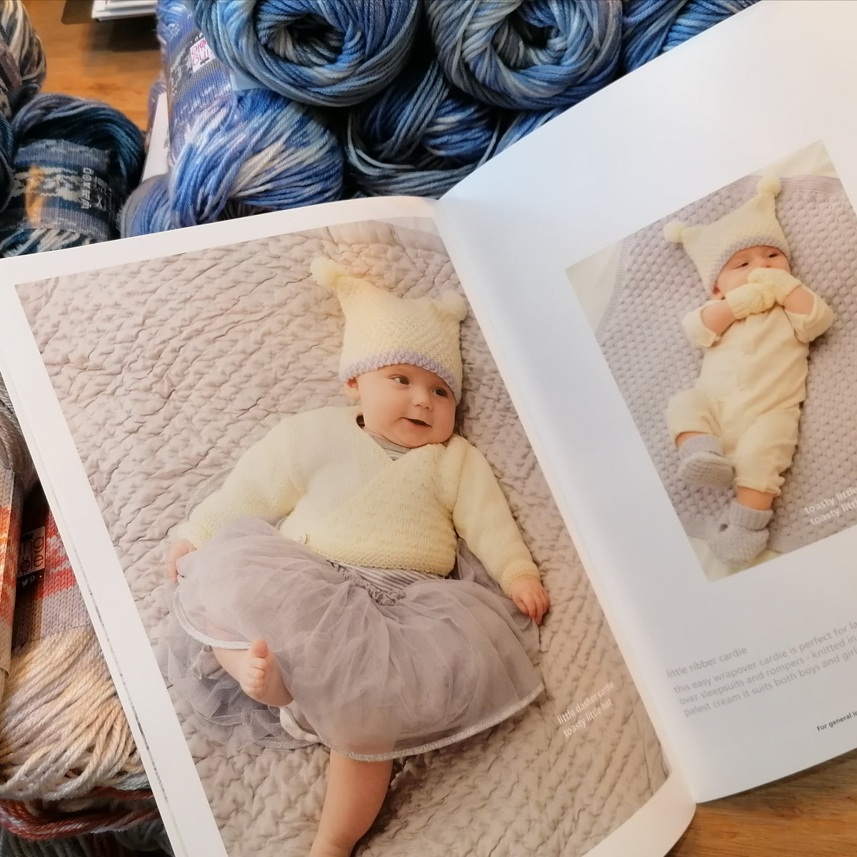 Preemie Patterns Knit Nottingham