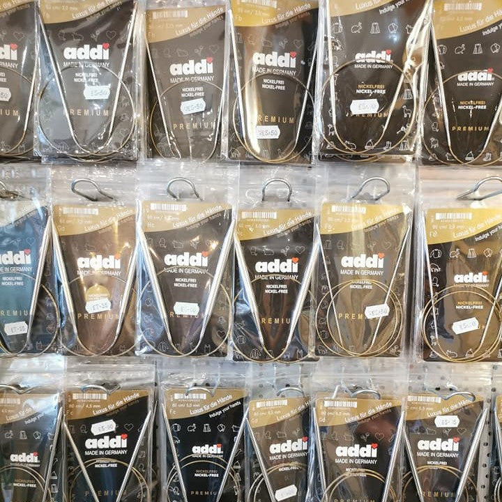 Addi Circular Needles