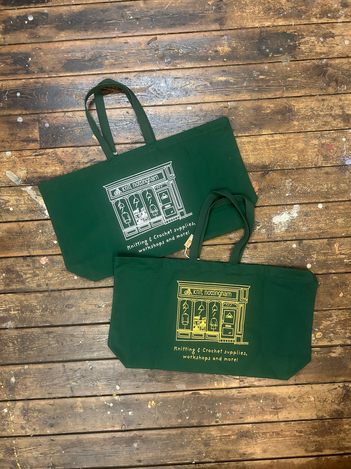Knit Nottingham Merch