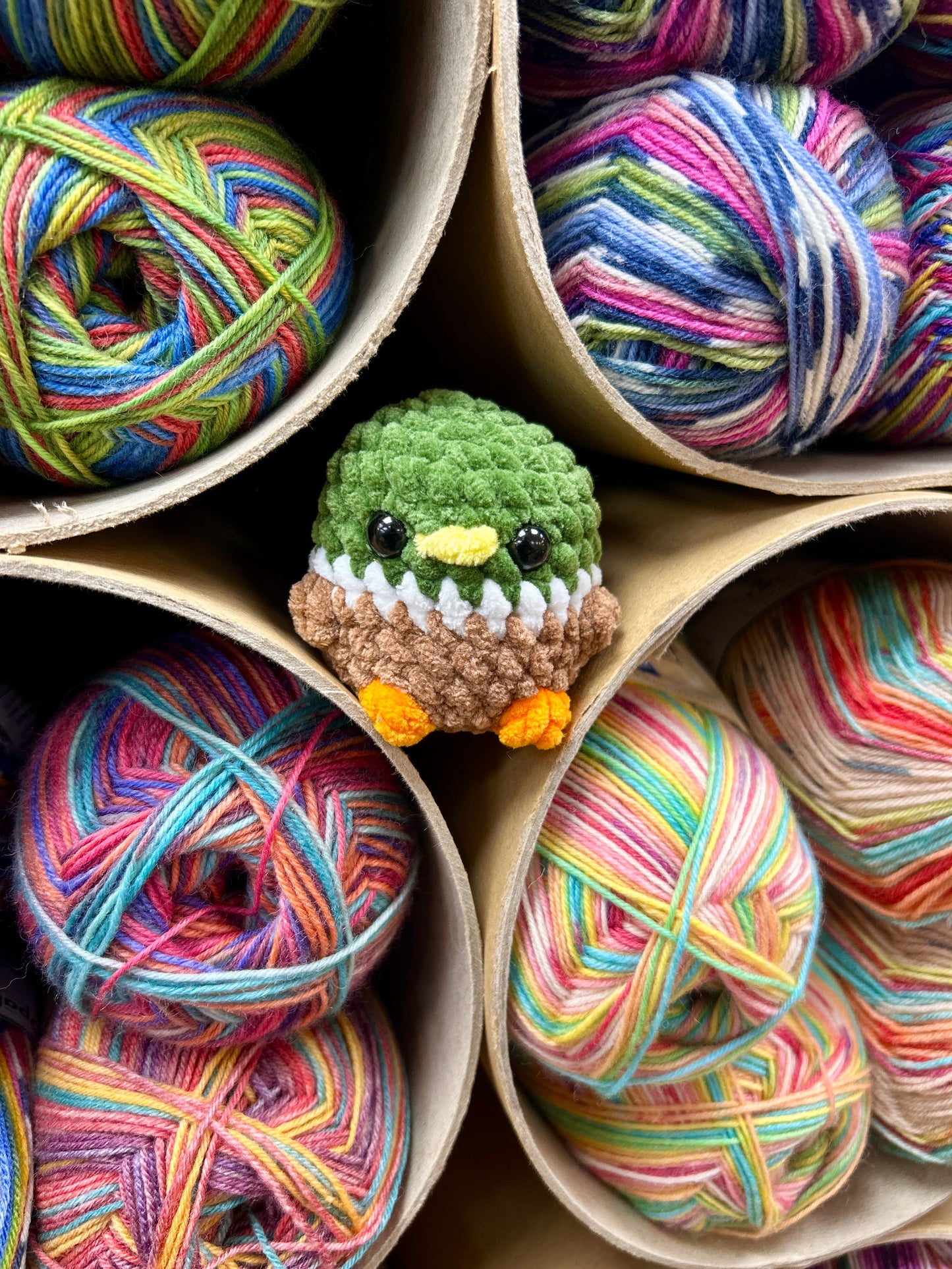 No Sew Cochet Pattern - Waddles the Pocket Duck