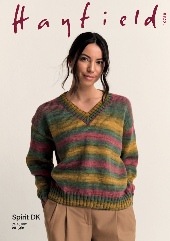 Sirdar V Neck Jumper 10789