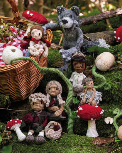 Crochet Fairy Tales: Cottage Stories