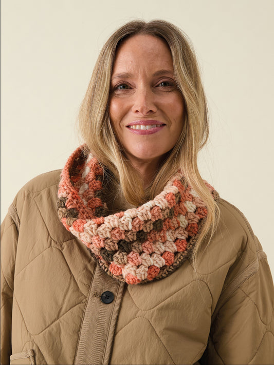 Hayfield Spirit Chunky - 10864 - Infinity Crochet Cowl