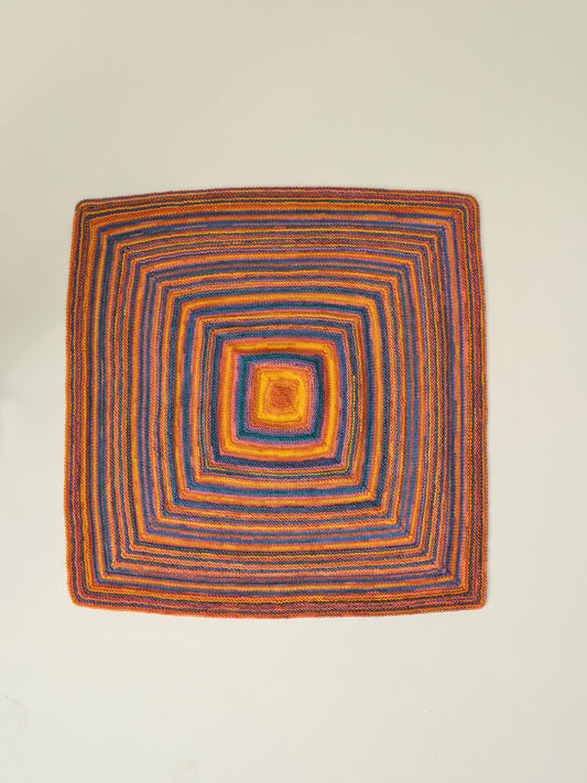 Hayfield Spirit Chunky - 10866 - Square Deal Blanket