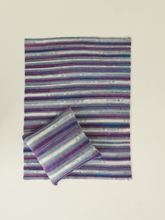 Hayfield Spirit Chunky - 10867 - Crochet Blanket Set