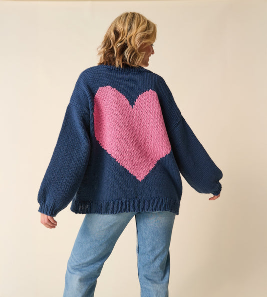 Sirdar Stories Chunky - 10869 - Lovecore Cardigan