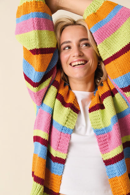 Sirdar Stories Chunky - 10870 - Vibe Crop Cardigan