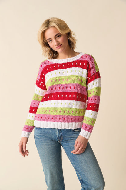Sirdar Stories Chunky - 10871 - Wait List Sweater