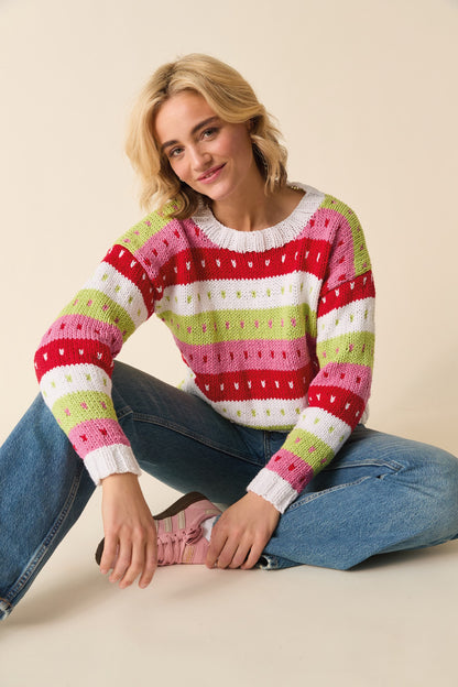 Sirdar Stories Chunky - 10871 - Wait List Sweater