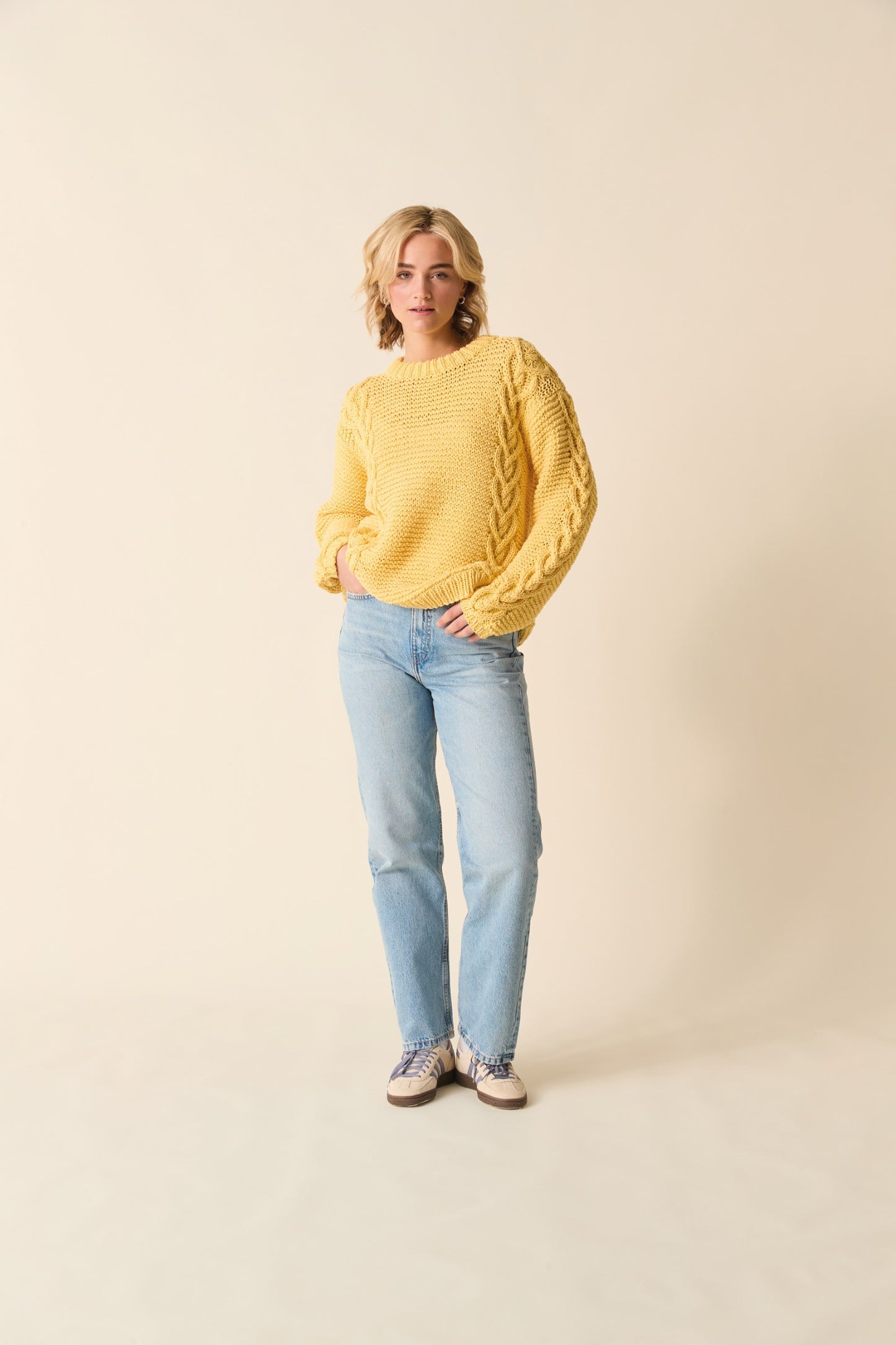Sirdar Stories Chunky - 10873 - Over It Sweater