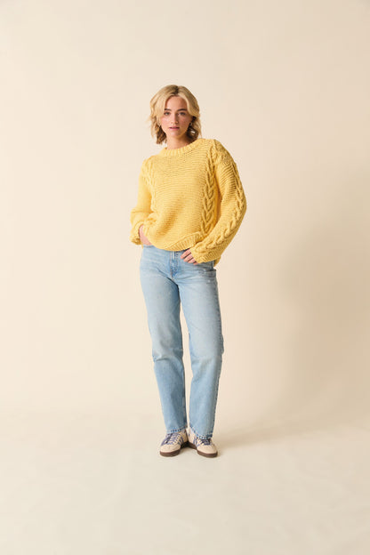 Sirdar Stories Chunky - 10873 - Over It Sweater