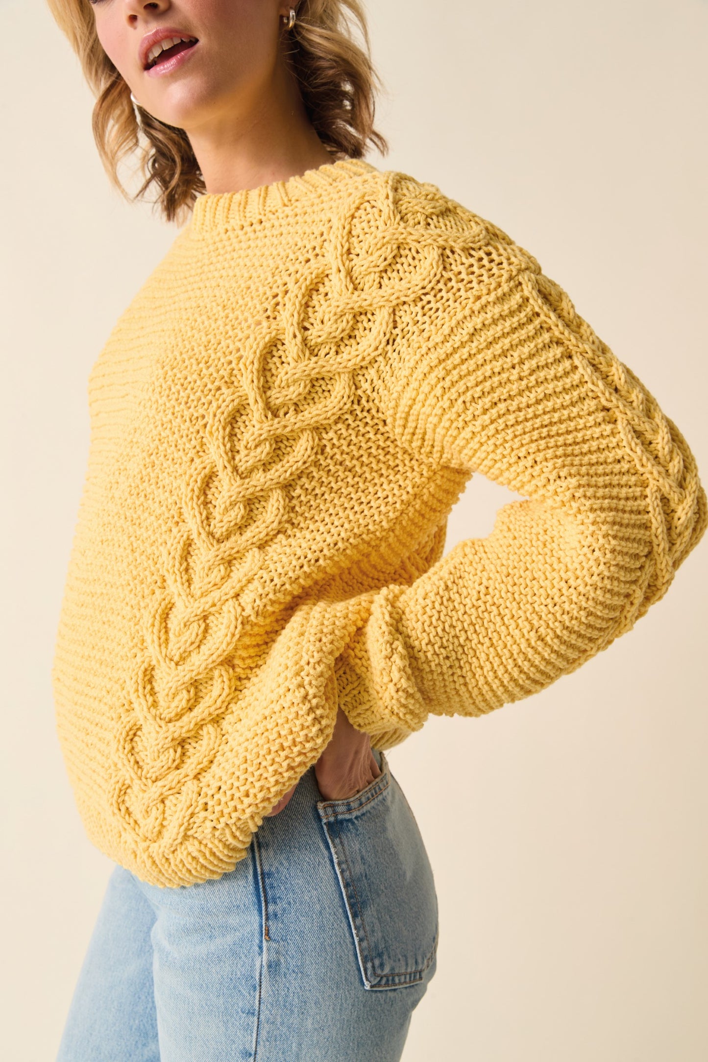 Sirdar Stories Chunky - 10873 - Over It Sweater