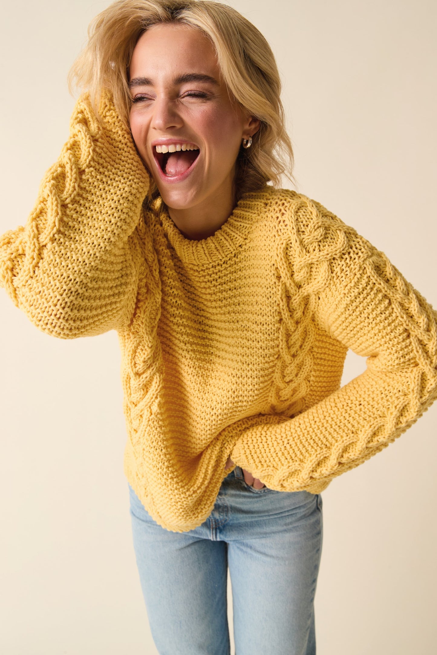 Sirdar Stories Chunky - 10873 - Over It Sweater