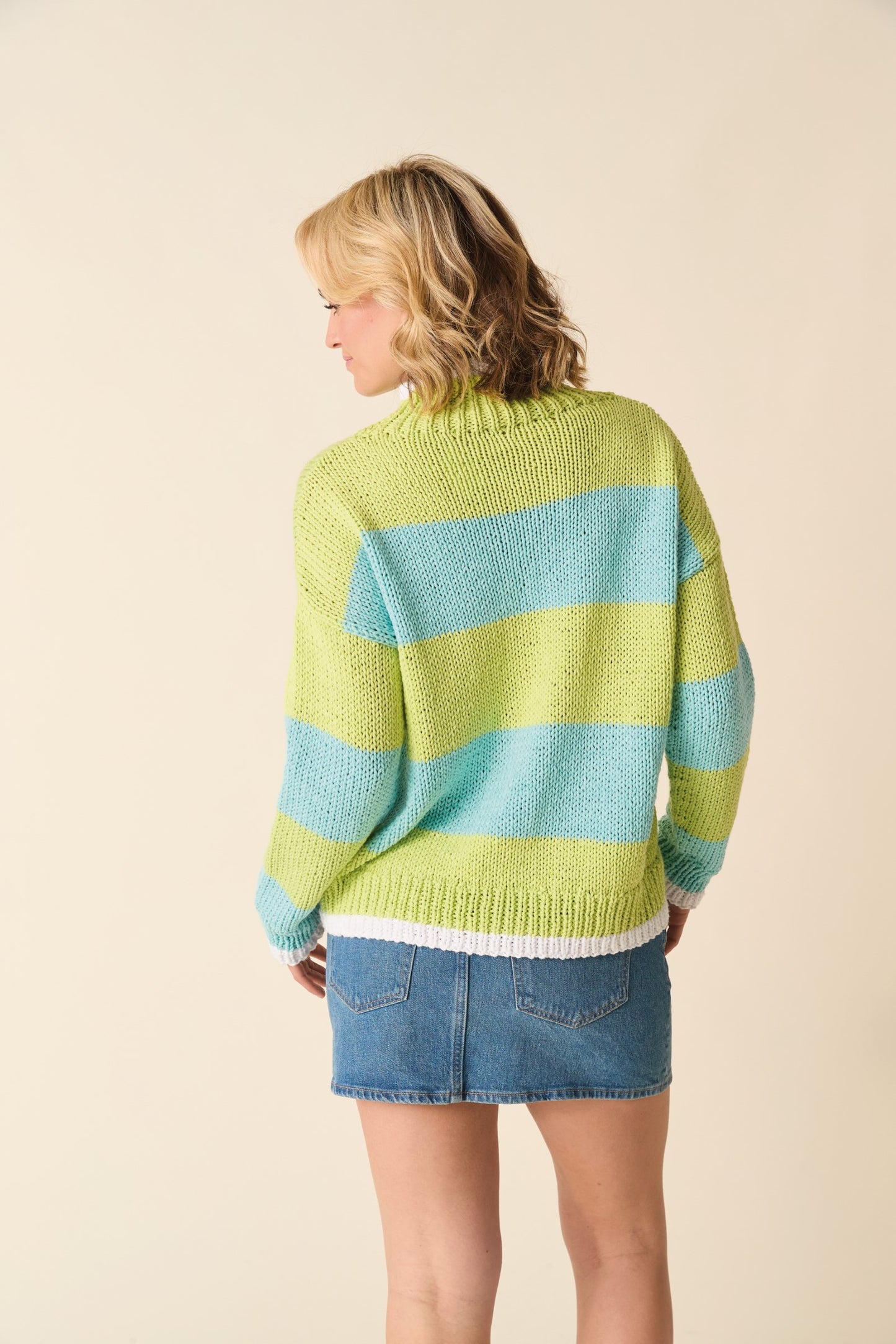 Sirdar Stories Chunky - 10874 - Rom Com Roll Neck