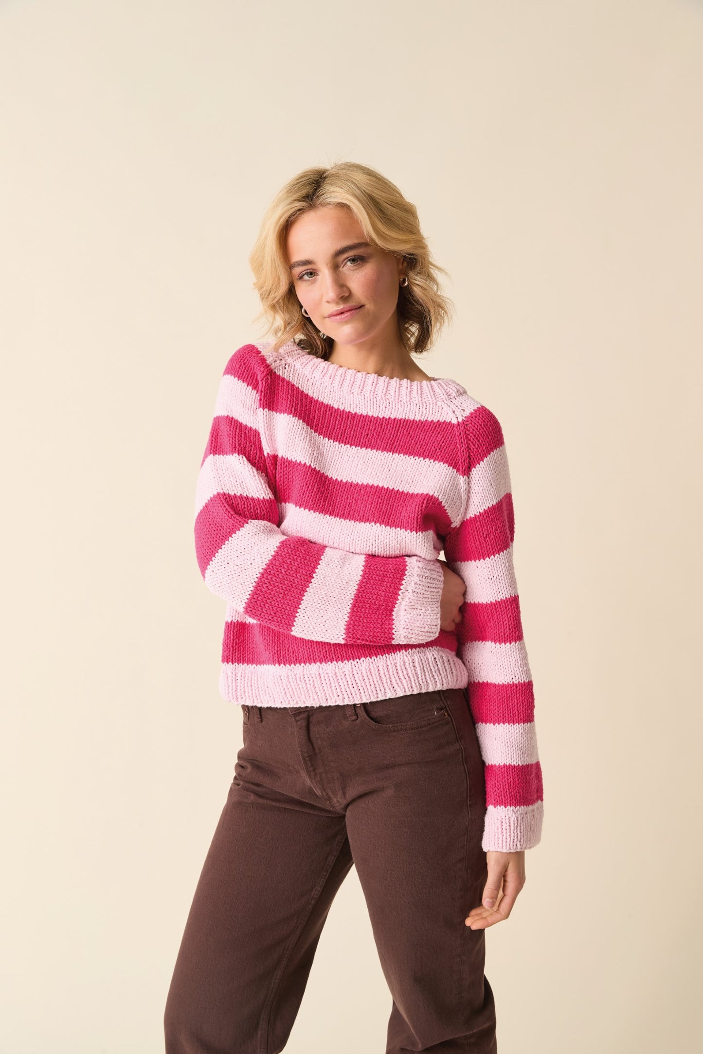 Sirdar Stories Chunky - 10876 - Thank Me Later Sweater