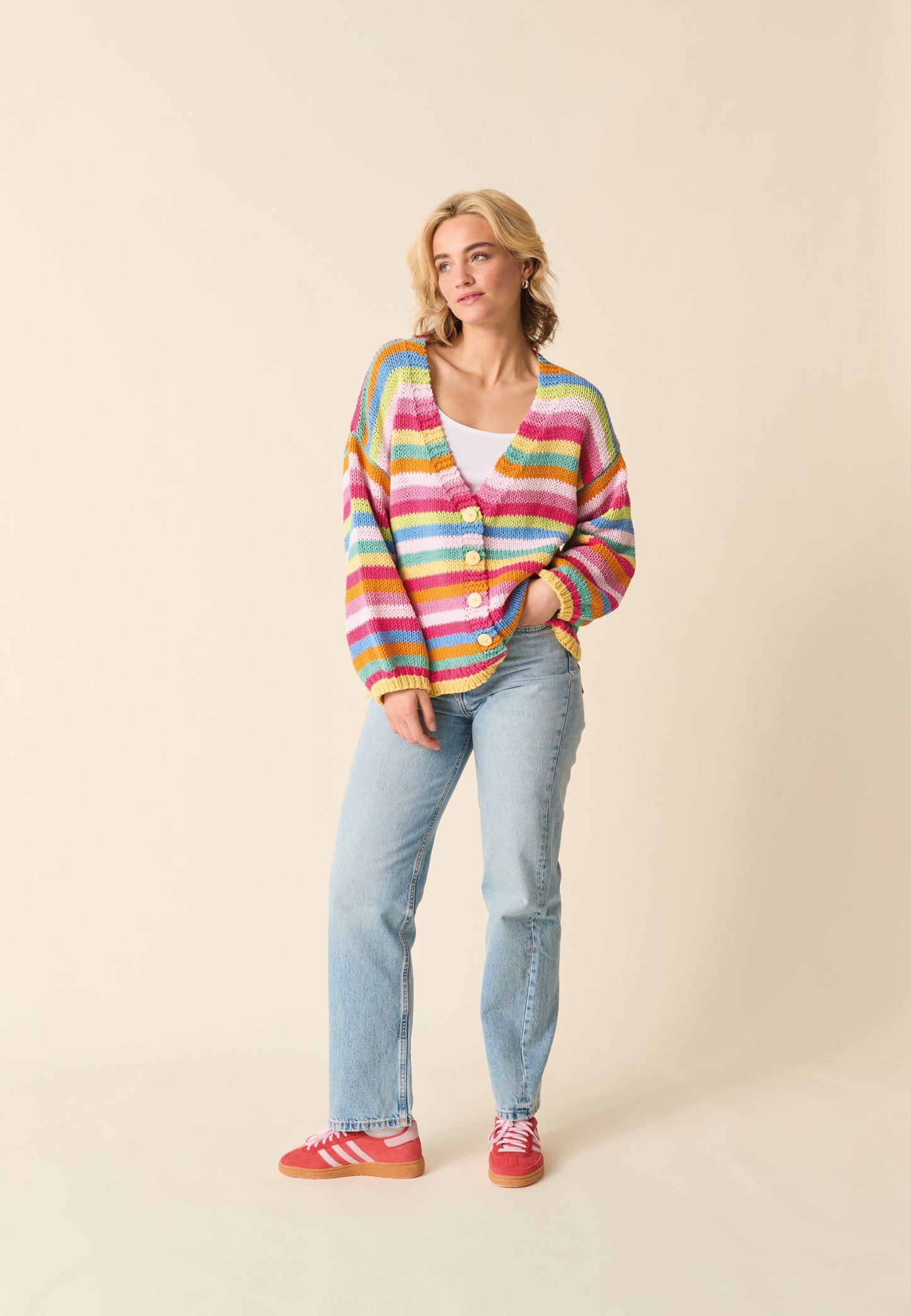 Sirdar Stories Chunky - 10877 - Cult Stripe Cardigan
