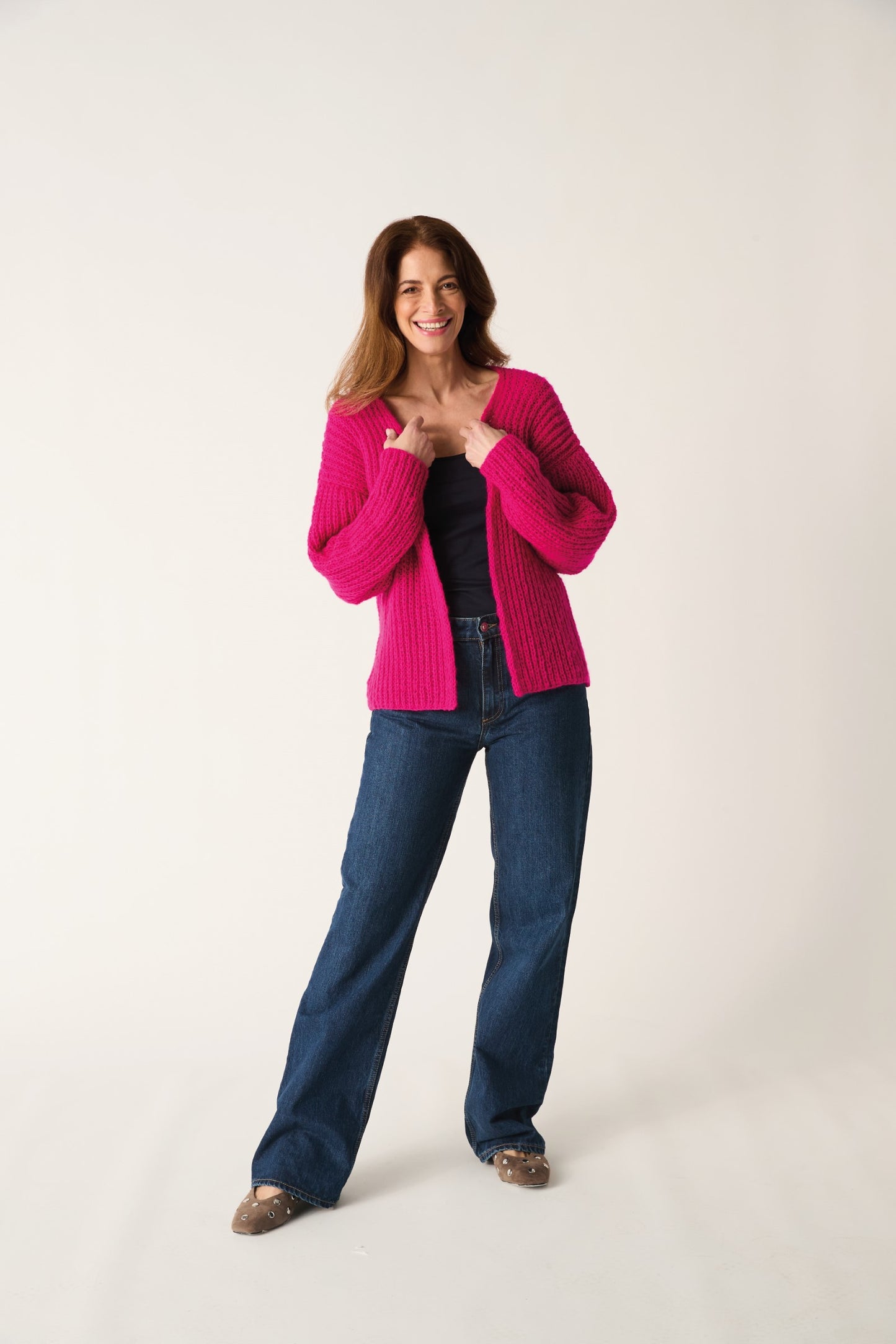 Sirdar Soft Down DK - 10879 - Fluffy Little Cardigan