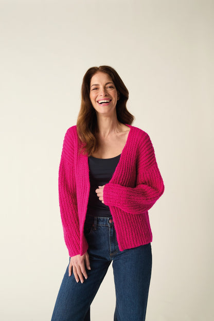 Sirdar Soft Down DK - 10879 - Fluffy Little Cardigan