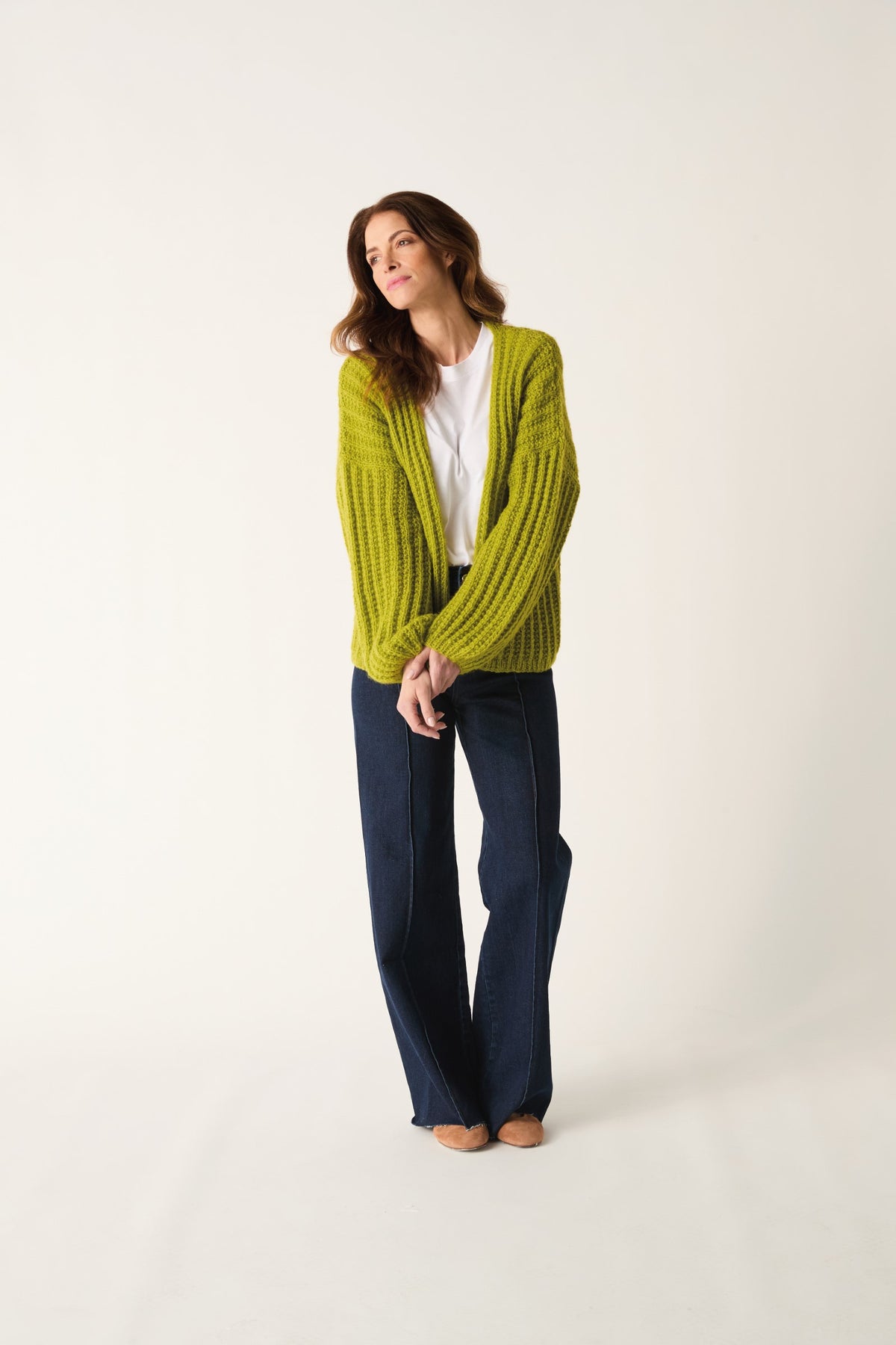 Sirdar Soft Down DK - 10882 - Cosy Days Cardigan