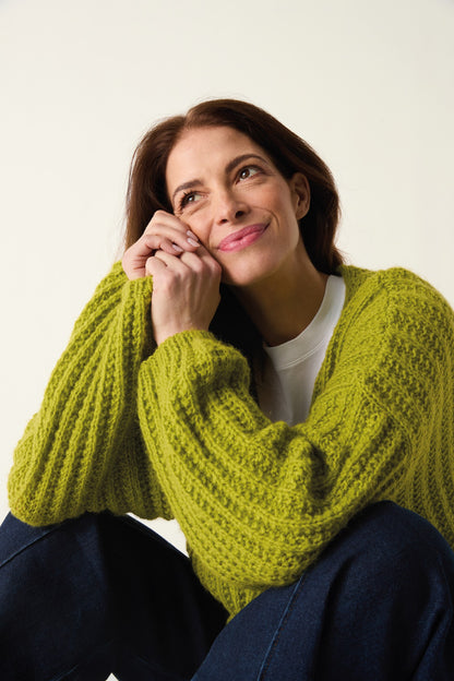 Sirdar Soft Down DK - 10882 - Cosy Days Cardigan