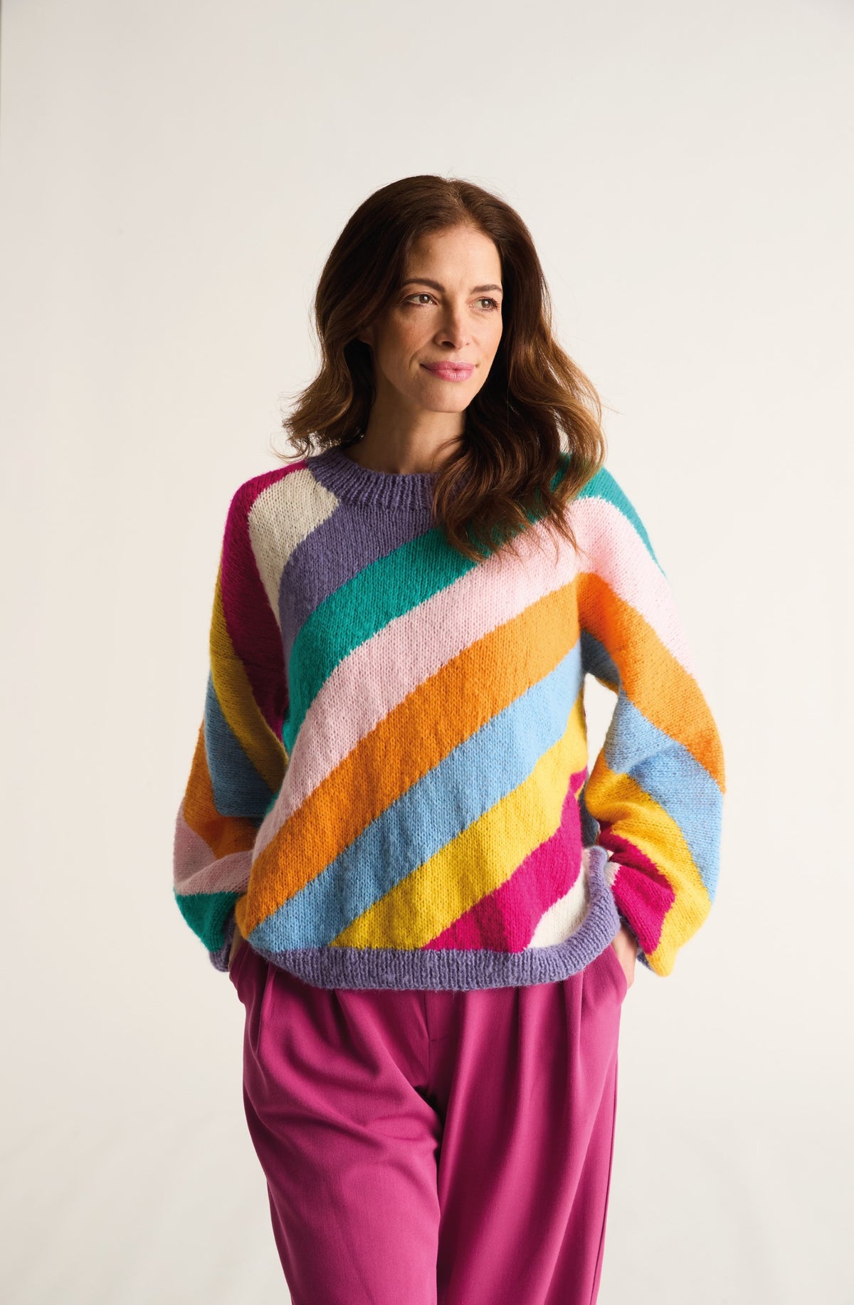 Sirdar Soft Down DK - 10884 - Soft Statement Sweater