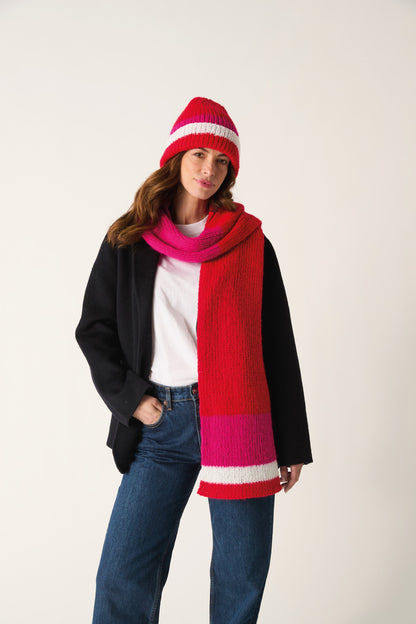 Sirdar Soft Down DK - 10886 - Wrap Me Up Scarf Set