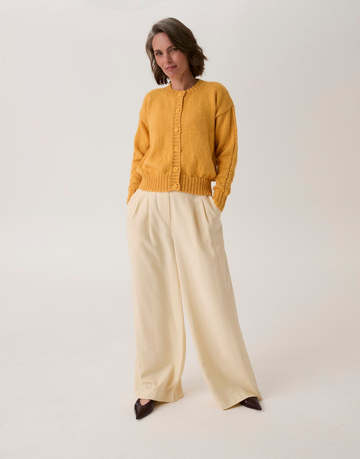 Sirdar - 10912 - Lacewing Sleeve Cardigan - Loveful Bio Blend