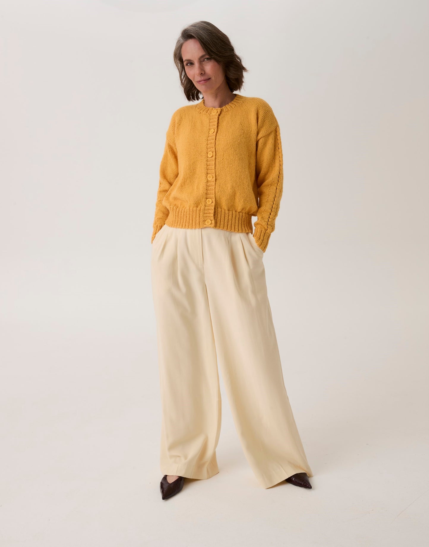 Sirdar - 10912 - Lacewing Sleeve Cardigan - Loveful Bio Blend
