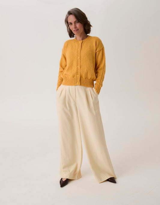 Sirdar - 10912 - Lacewing Sleeve Cardigan - Loveful Bio Blend