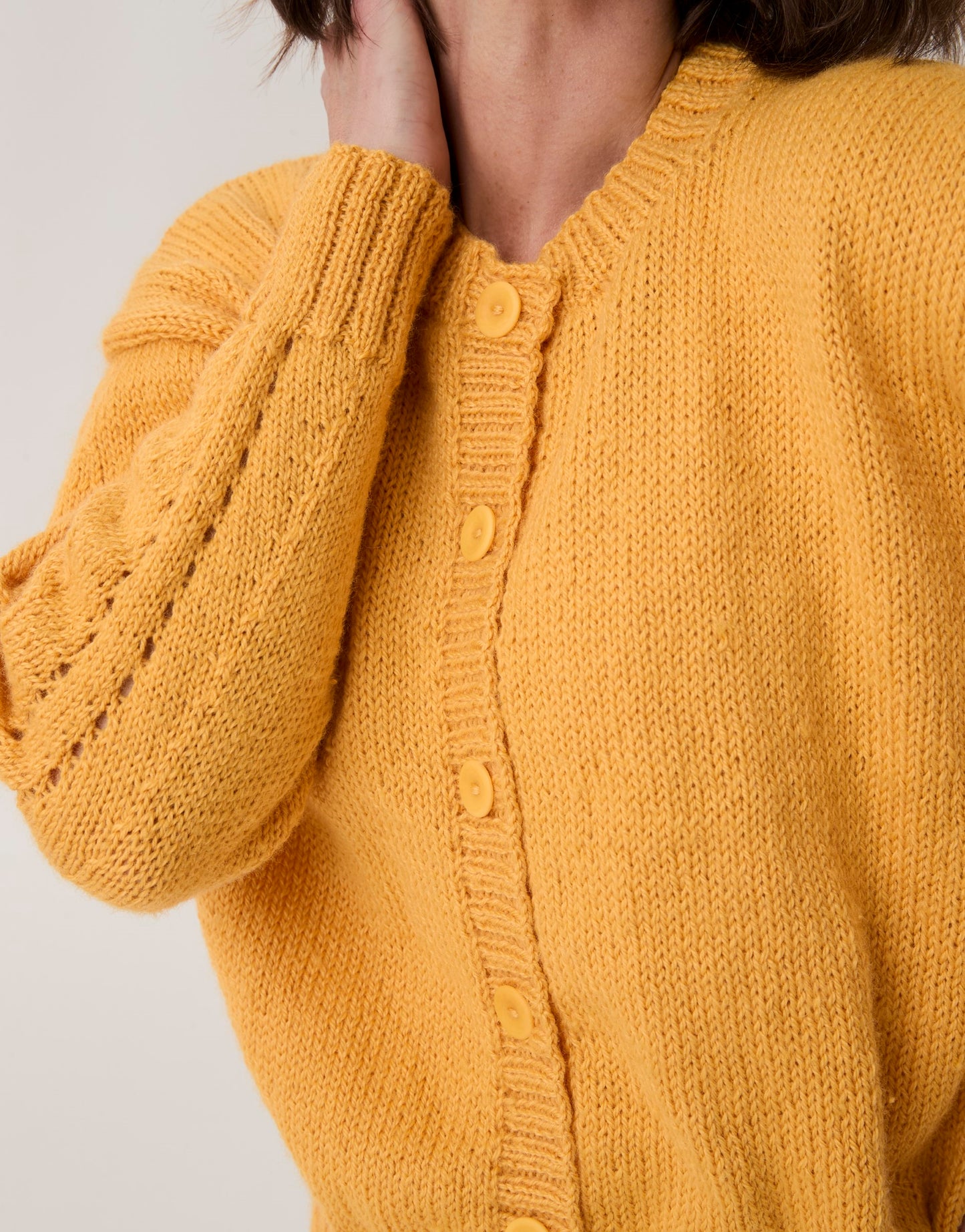 Sirdar - 10912 - Lacewing Sleeve Cardigan - Loveful Bio Blend