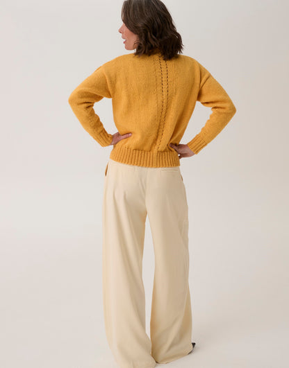 Sirdar - 10912 - Lacewing Sleeve Cardigan - Loveful Bio Blend