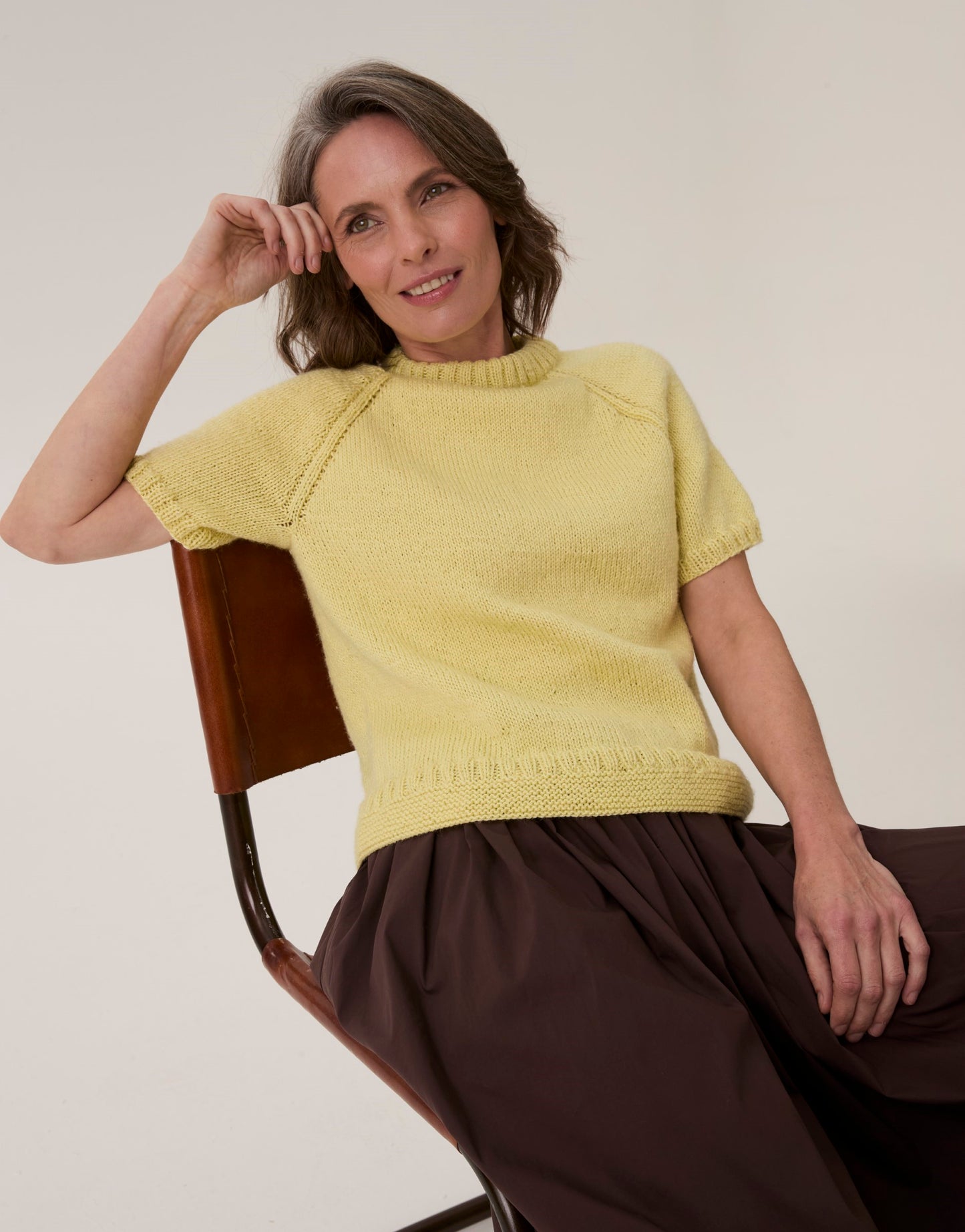 Sirdar - 10914 - Ringwood Short Sleeve Sweater - Loveful Bio Blend
