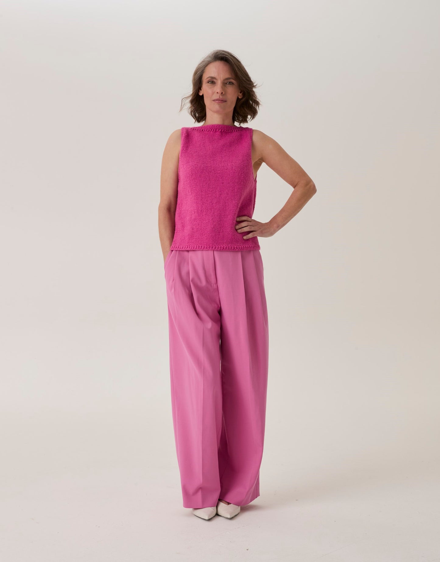 Sirdar - 10915 - Honeycomb Cut-Away Vest - Loveful Bio Blend