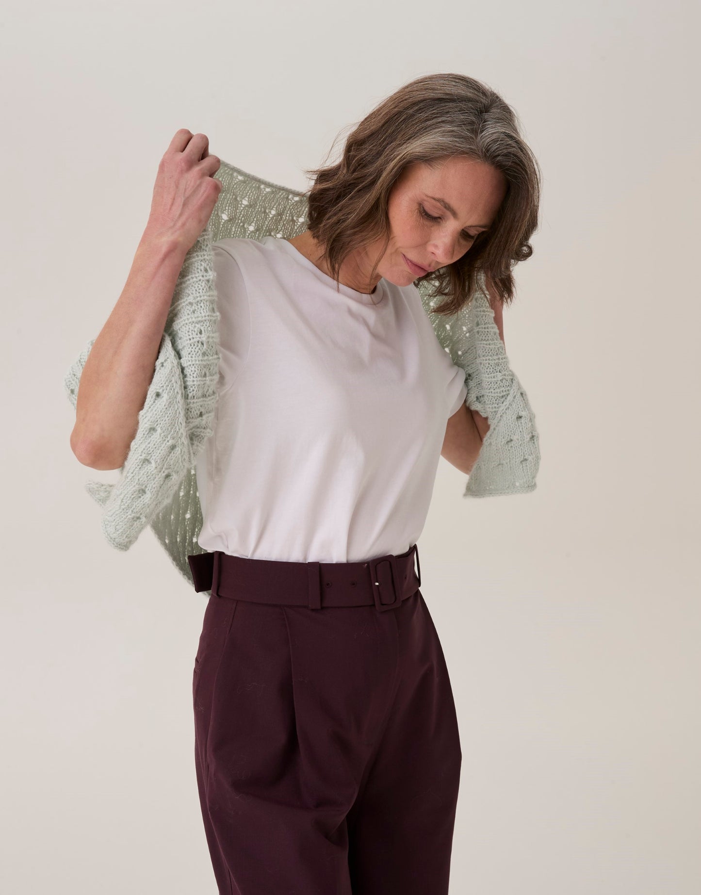 Sirdar - 10918 - Climbing Ivy Lace Shawl - Loveful Bio Blend