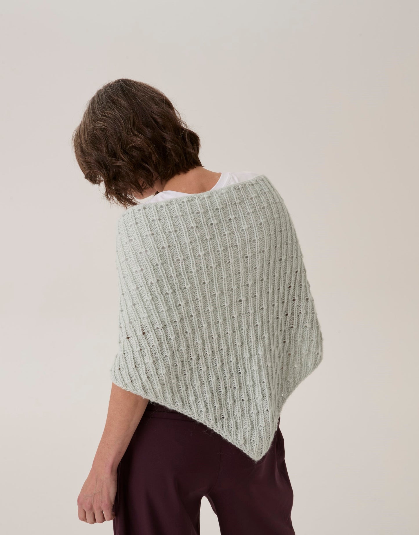 Sirdar - 10918 - Climbing Ivy Lace Shawl - Loveful Bio Blend
