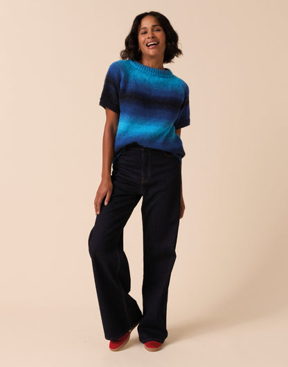 Sirdar - 10920 - Colour Go  Round Sweater - Knit