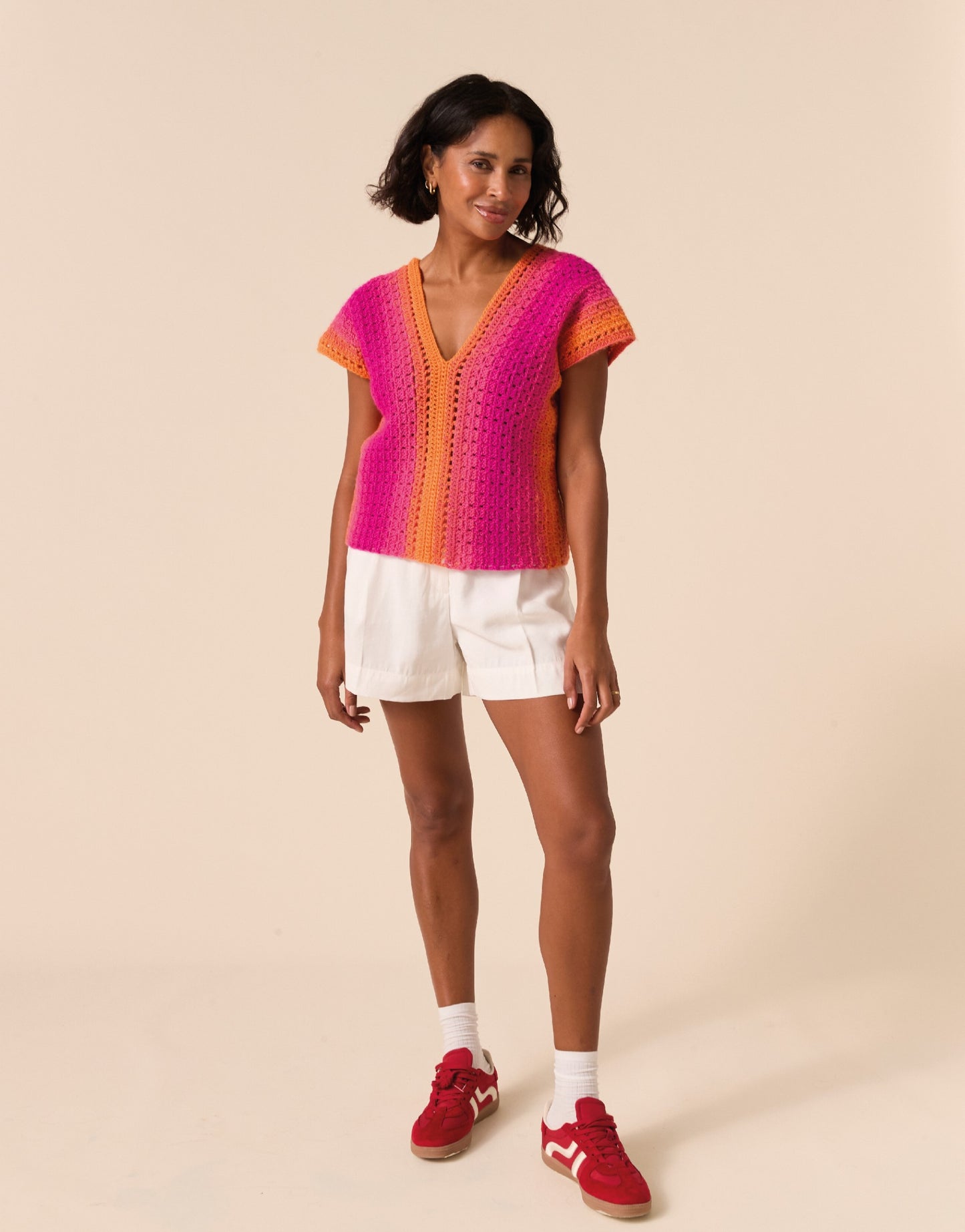 Sirdar - 10923 - Rhythmic Colour Crochet Top - Crochet