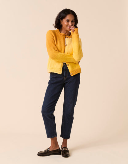 Sirdar - 10924 - Off-Set Ombre Cardigan- Knit