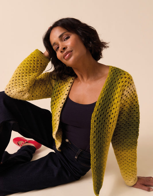 Sirdar - 10925 - Colour Pulse Crochet Jacket - Crochet