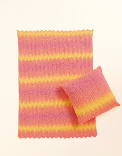 Sirdar - 10929 - Rippling  Colour Sofa Set - Knit