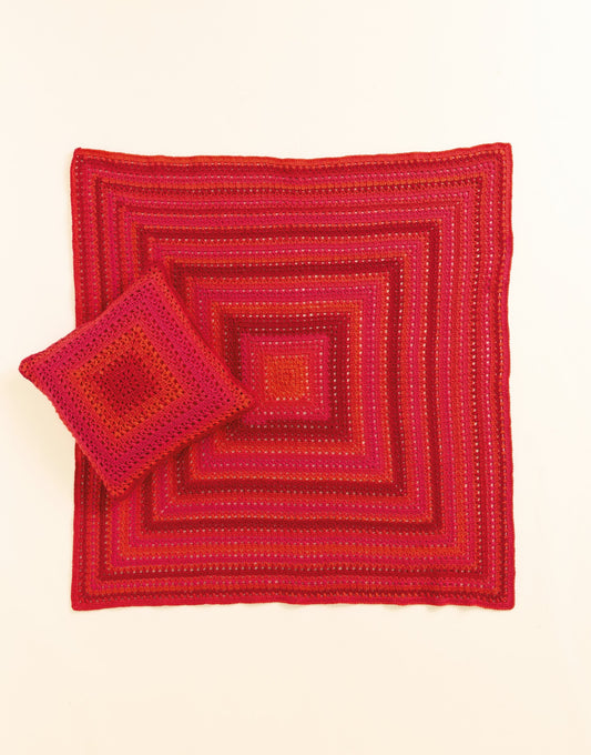 Sirdar - 10930 - Radiant crochet blanket - Crochet