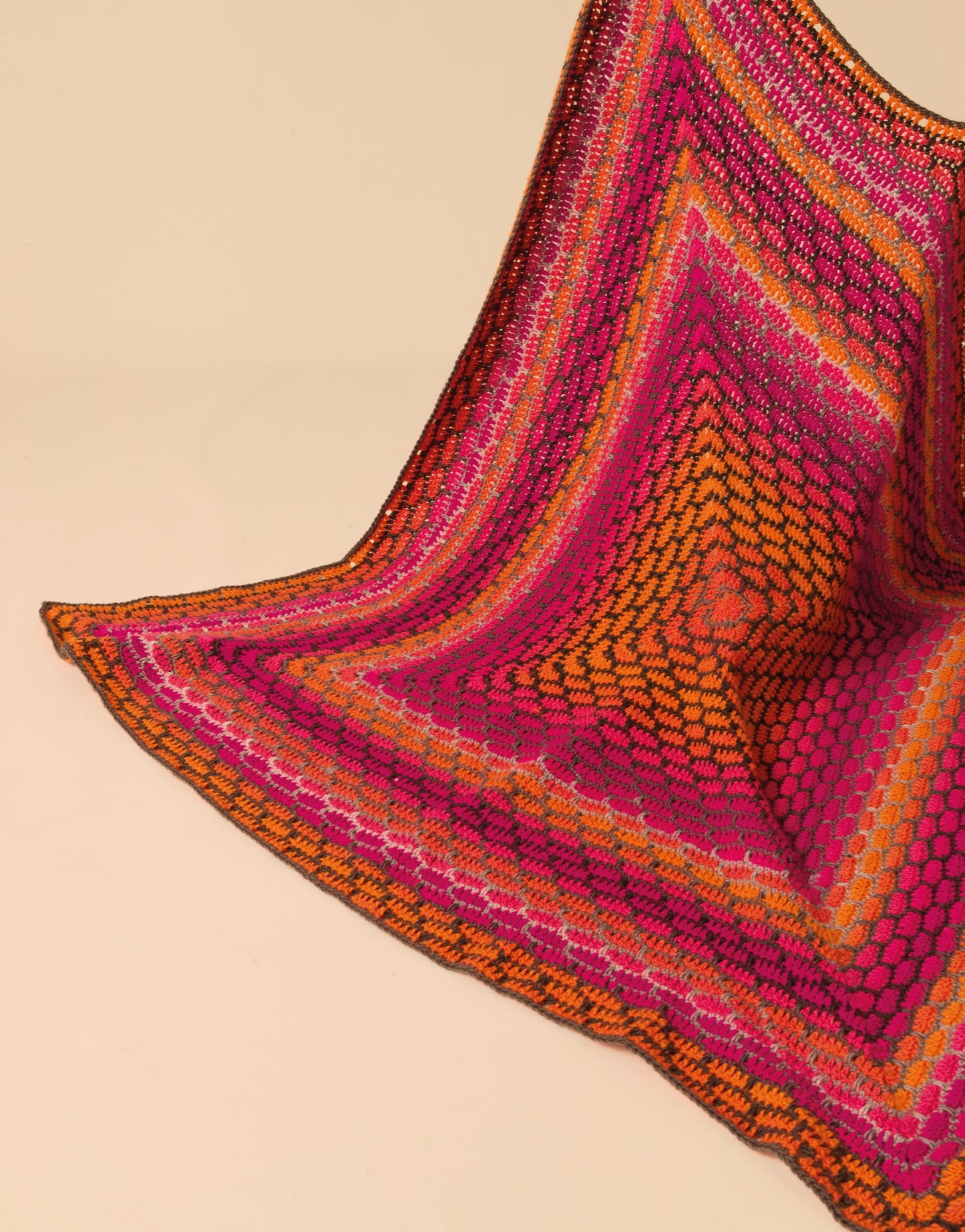 Sirdar - 10931 - Spectrum  Crochet Blanket - Crochet