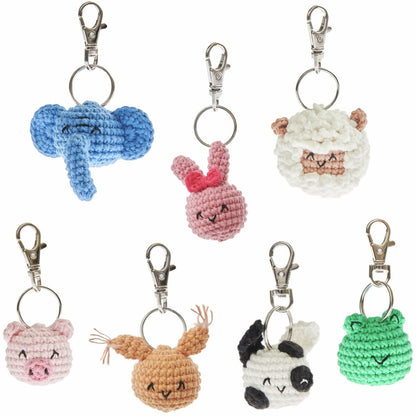 Ricorumi Crochet Keyring Kit - Animals